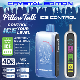Ice Nic Control Pillow Talk 40000 Puffs Disposable Vape
