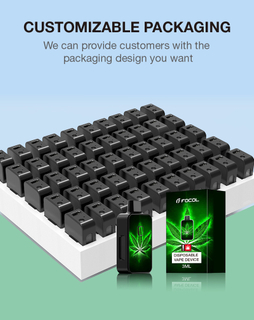3ml Preheat Disposable CBD THC D8 Vape Pen
