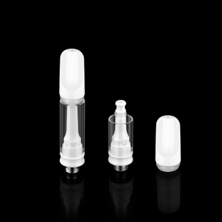 Newest THC Full Ceramic Cartridge 510 Thread 1ml Tank