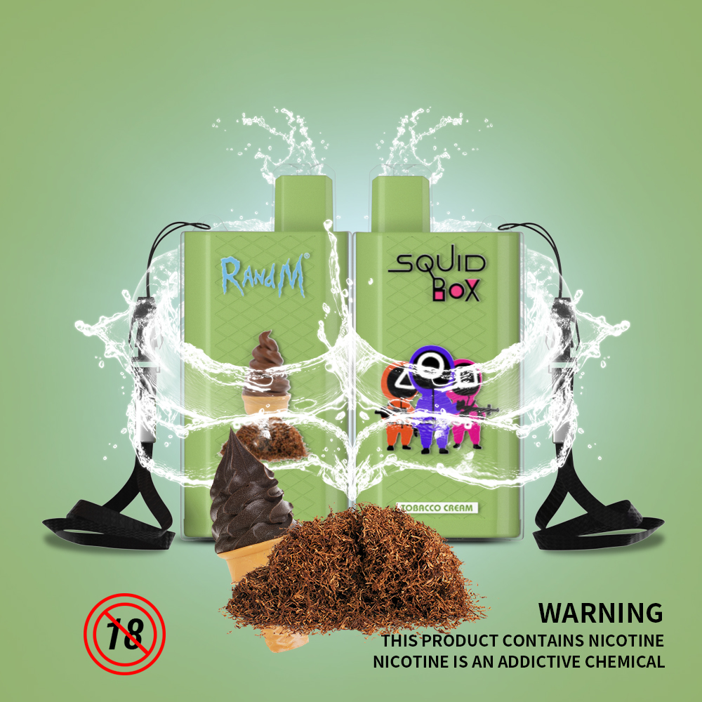 RM Squid Box 5200 puffs Disposable Vape (2)