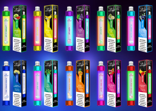 AIM Fire 1000 Puffs with RGB Light Disposable Vape