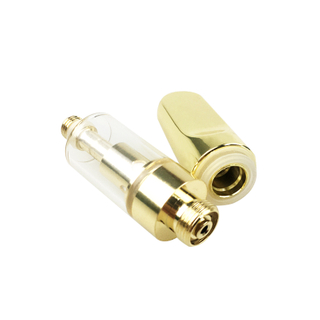 THCP Oil Vape Cart 510 Cartridge Gold Tip Custom