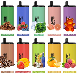 Custom Nicotine 7500 Puff Disposable Vape