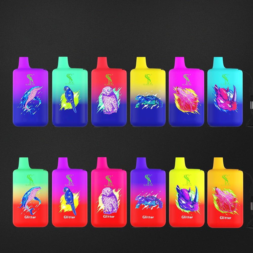 disposable vape pen e cigartte 5800puffs (10)