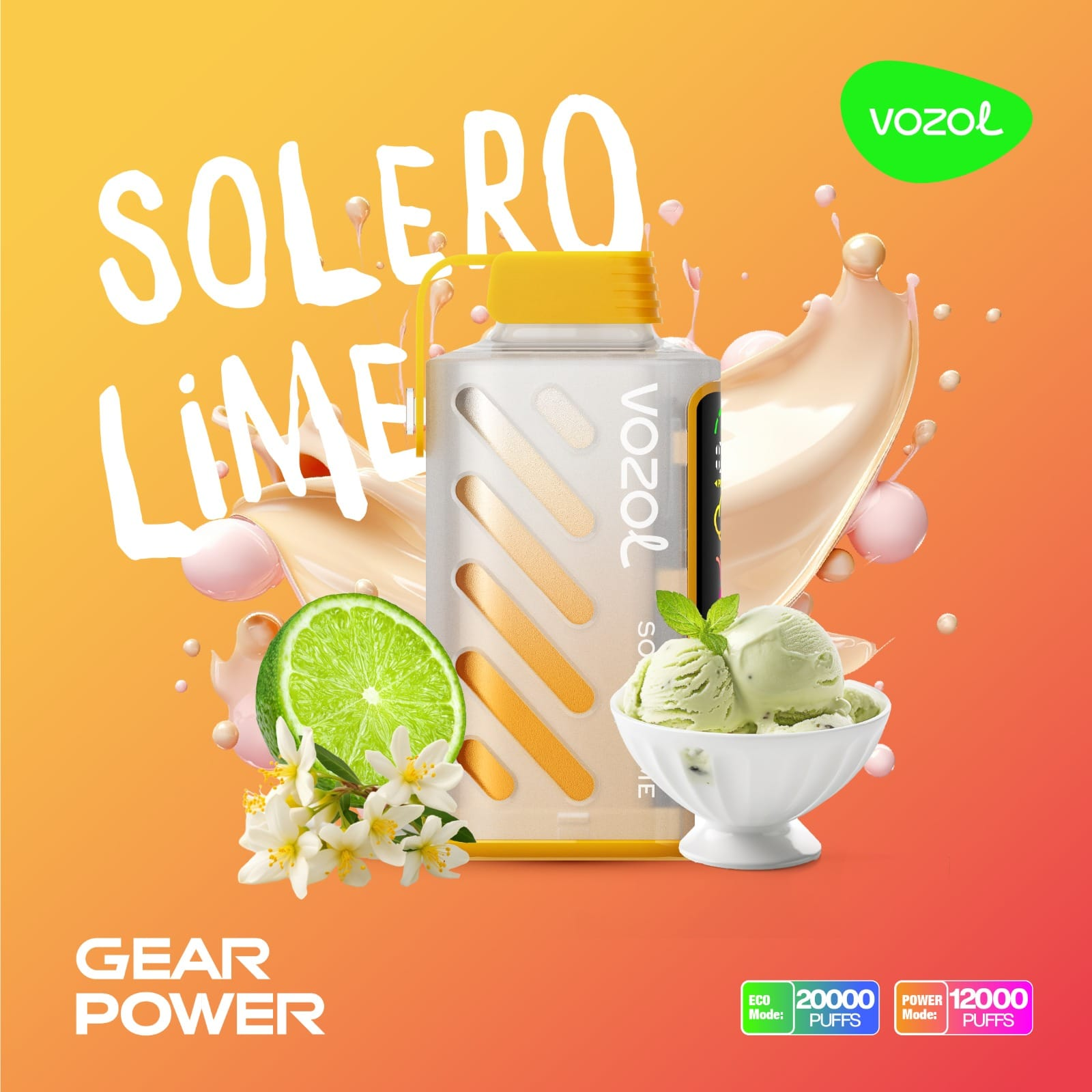Vozol gear power 20000 puffs (11)