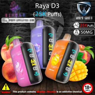 Elfbar Raya D3 25000 Puffs EU Warehouse in Stock 100% Oringinal 