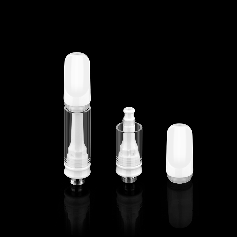 THC D8 Full Ceramic Cartridge Screw Type (2)