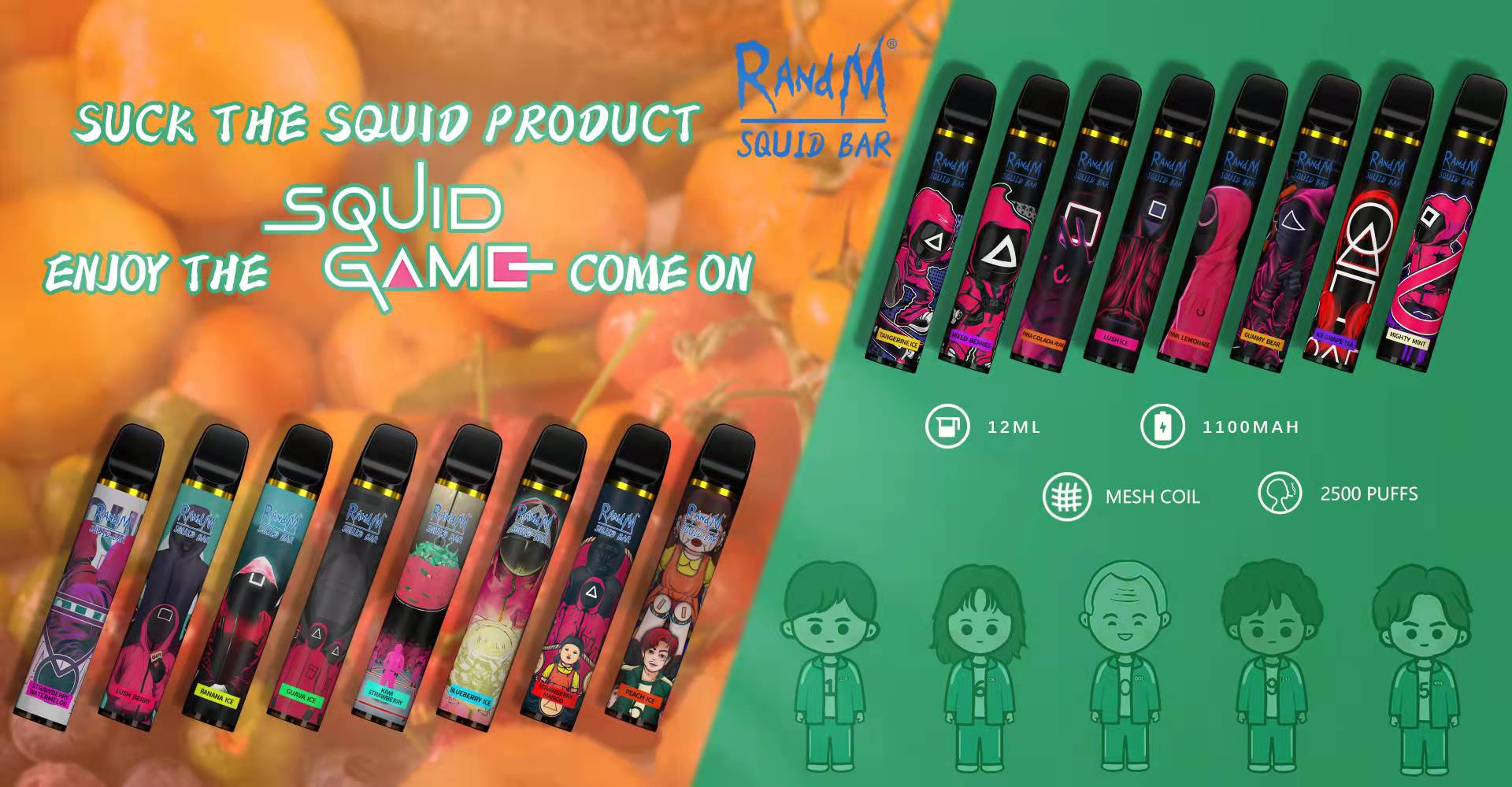 disposable vape pen e cigartte 2500puffs (14)