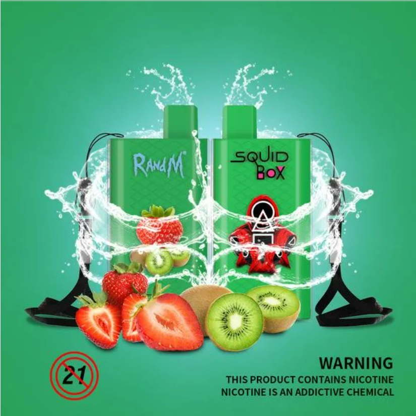 RM Squid Box 5200 puffs Disposable Vape (1)