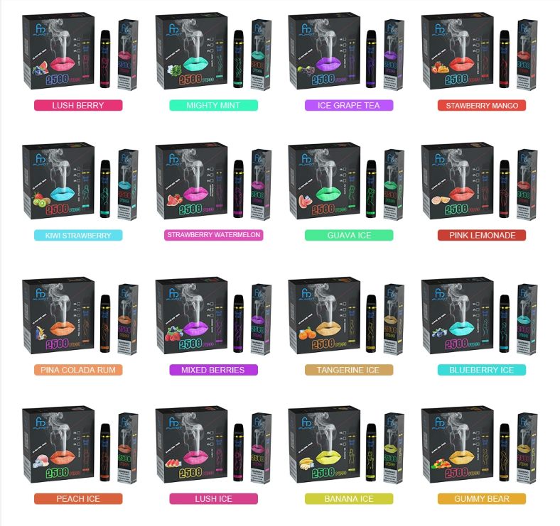 disposable vape pen e cigartte 2500puffs