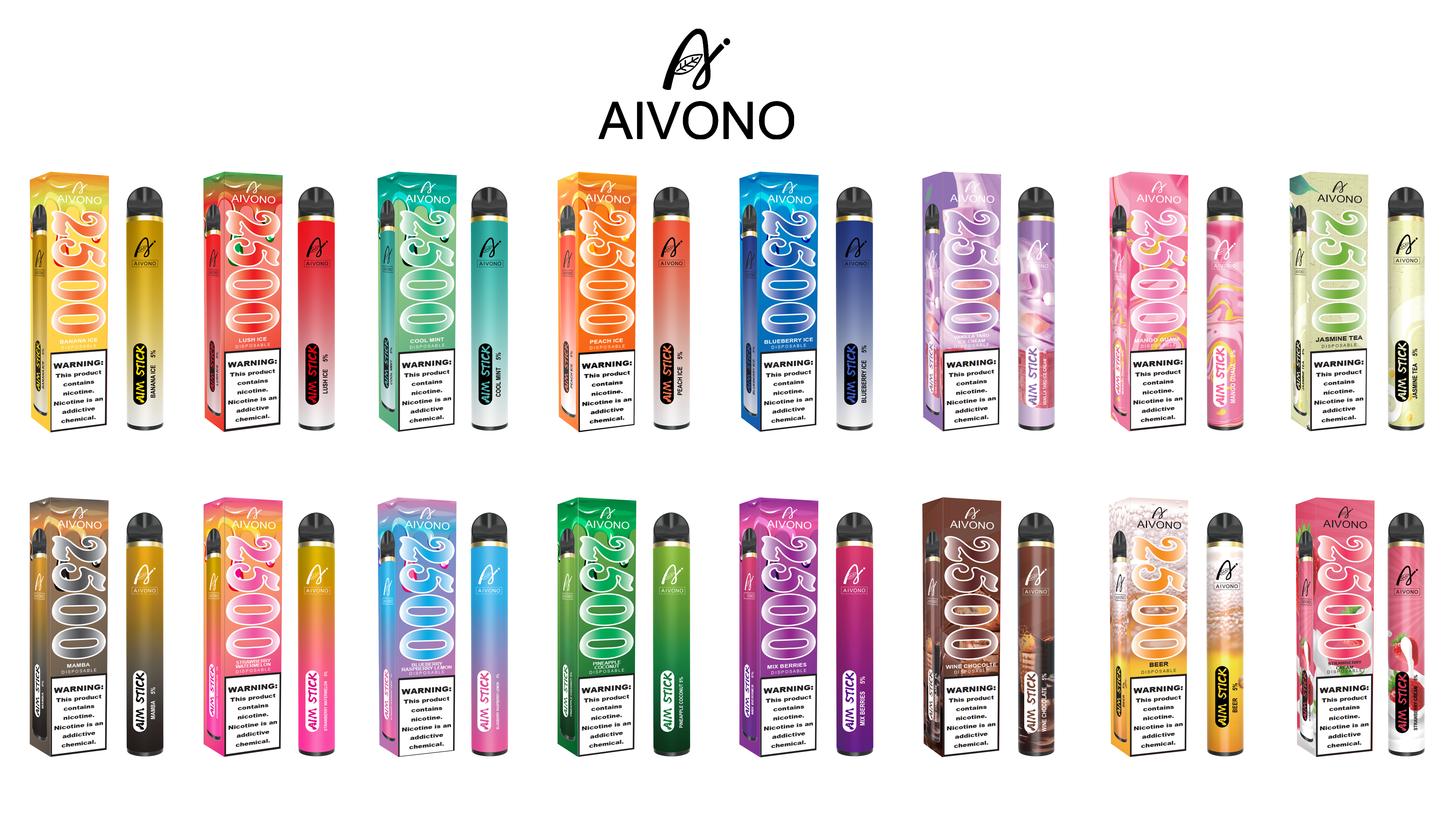 2500 puffs disposable vape (10)