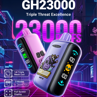 Elfbar Gh 23000 Puffs 100% Oringinal Wholesale Disposable Vape