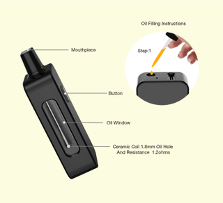 Portable THCP Vape Pen 3.5g 4g HHC Disposable Bar