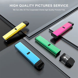 VFPOD-01 Private Label 1ml Cbd Oil Pod Disposable Vape Pods with 350mah Battery