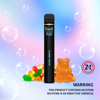800 Puffs 5% Nicotine RandM Plus Disposable Vape