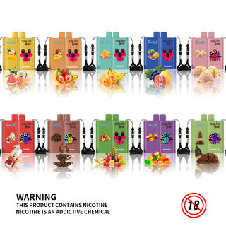 5000 Puffs RandM Disposable Vape Squid Box 5200 Puffs