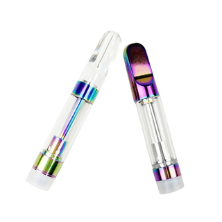 Rainbow Color Vape Cartridge 510 Thread Tank