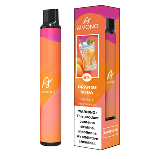 AIM PLUS 1500 Puffs Disposable vape 6.5ml Capacity Wholesale Vape 
