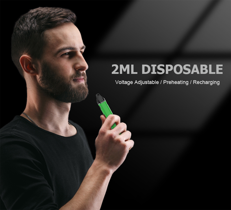 2ml empty hhcp hhco thc disposable vape pen 10