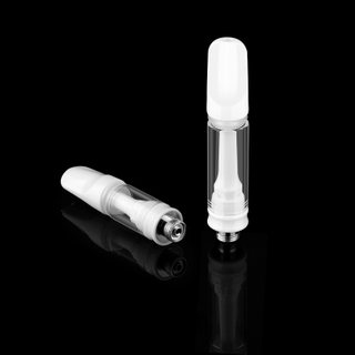 Empty 510 Thread Full Ceramic Cartridge 1ml CBD