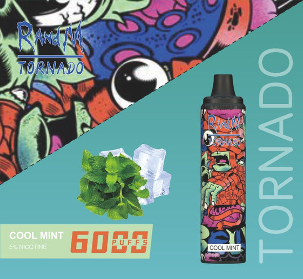 Tornado 6000 puffs Disposable Vape (2)