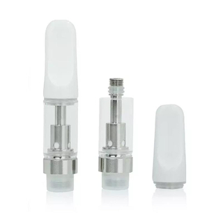 510 Thread Ceramic Vape Cartridge Empty 1ml