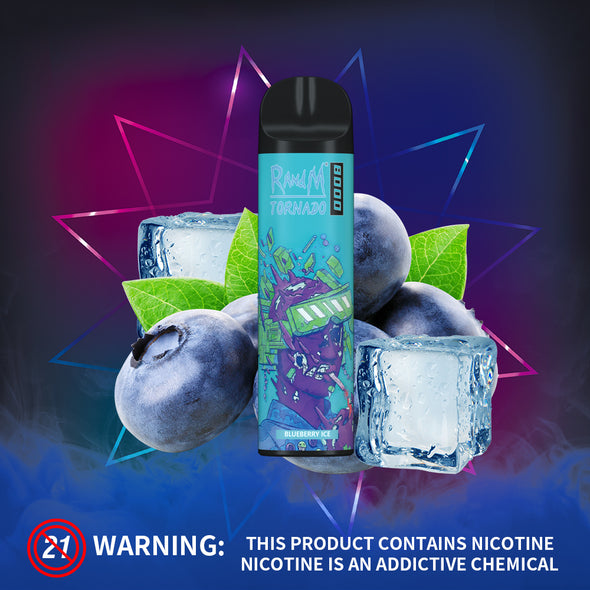 RM Tornado 8000 puffs Disposable Vape(94)