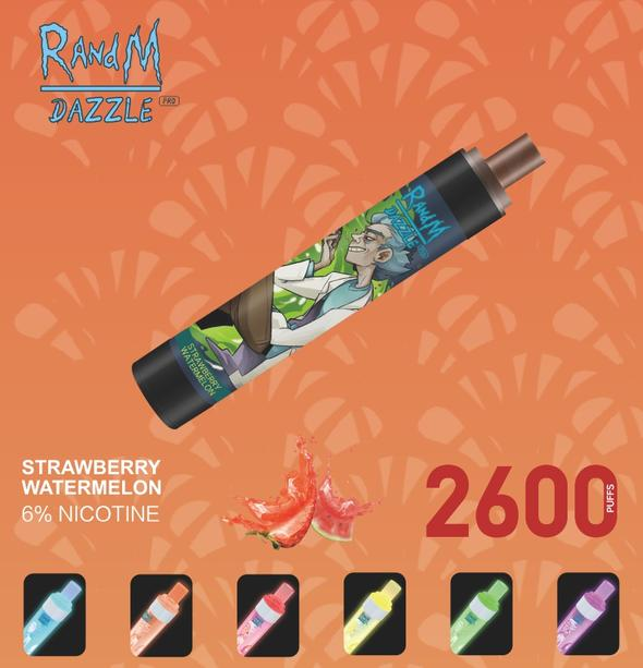 disposable vape pen e cigartte 2600puffs (22)