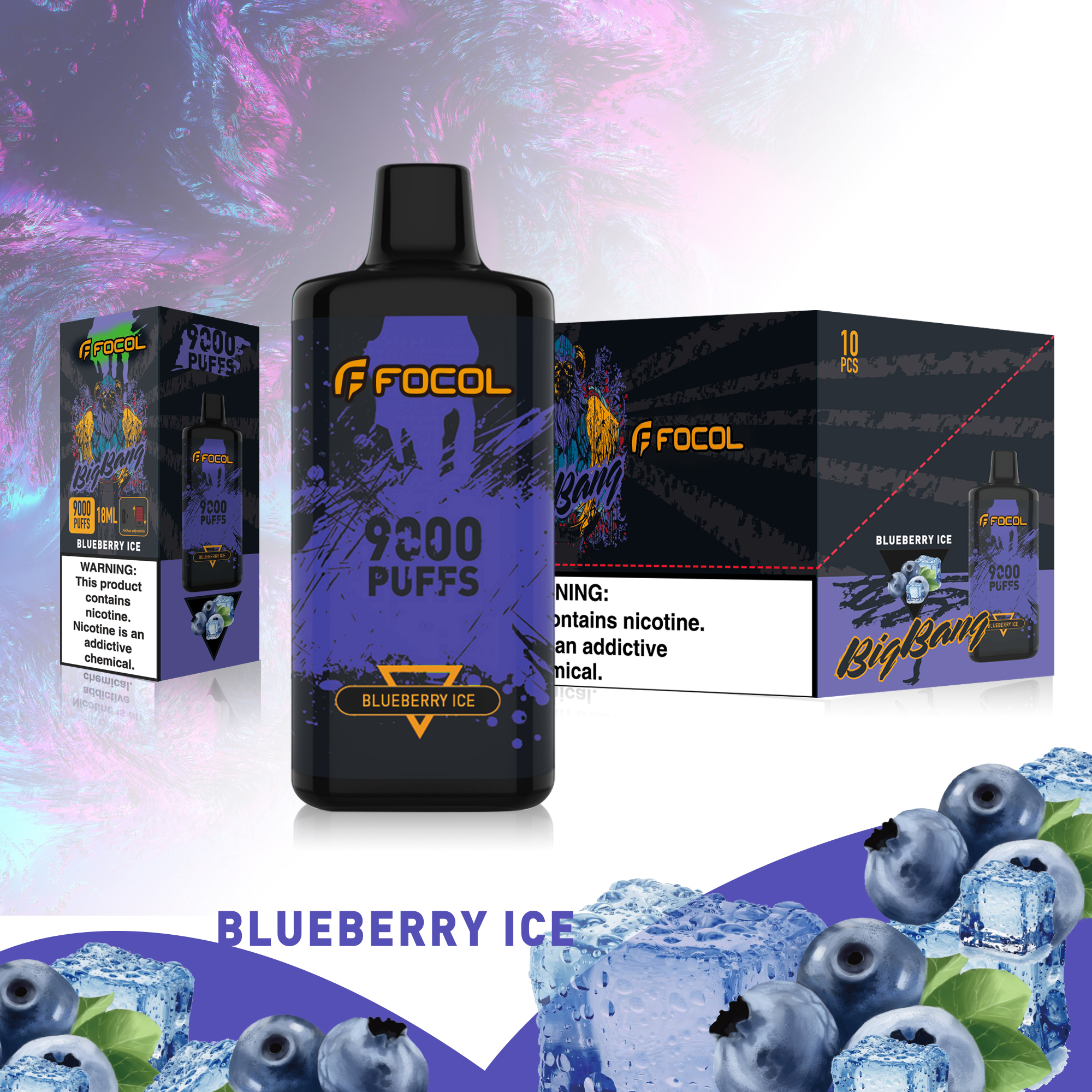 Disposable Vape pen 9000 puffs (8)