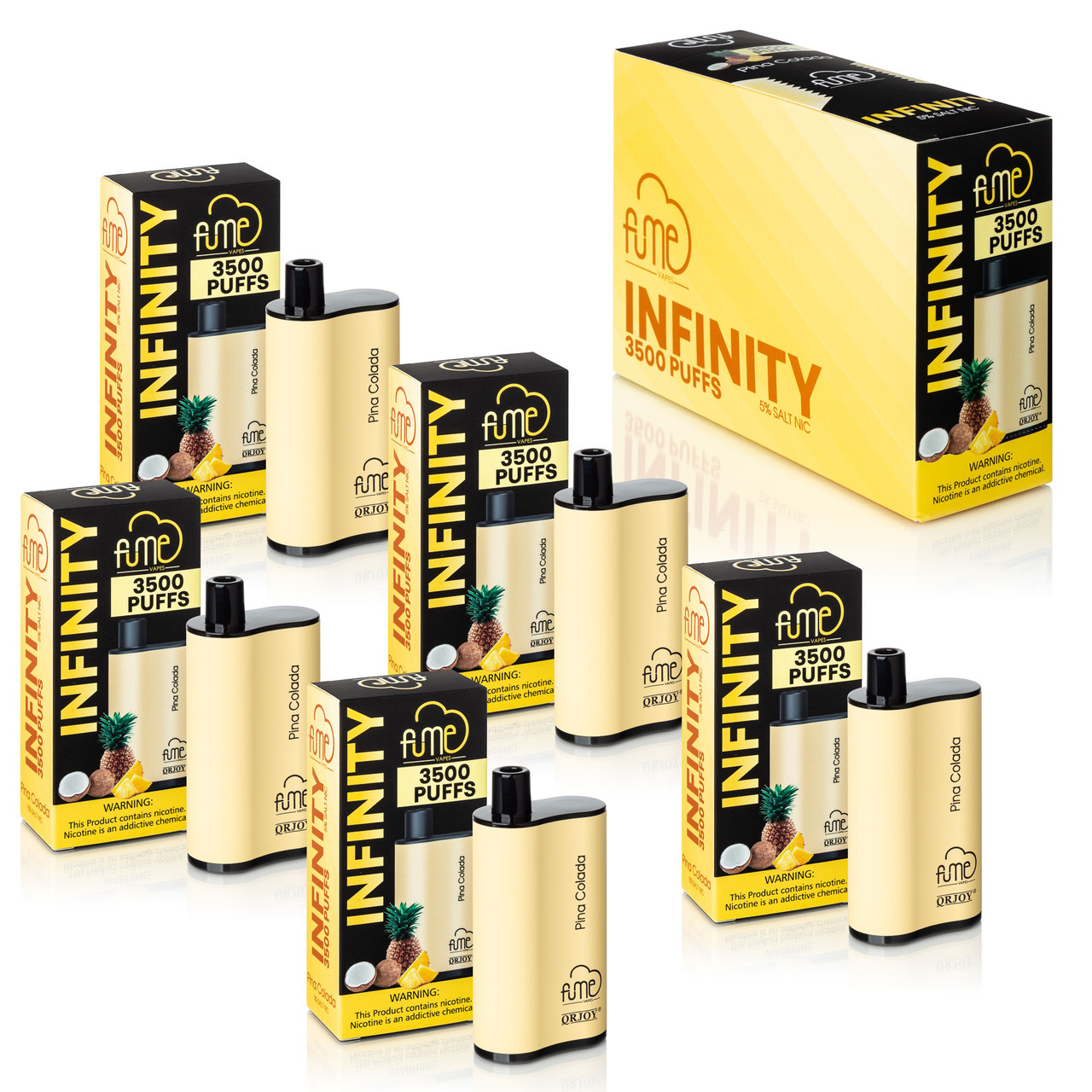 Fume Infinity 3500 Puffs vape