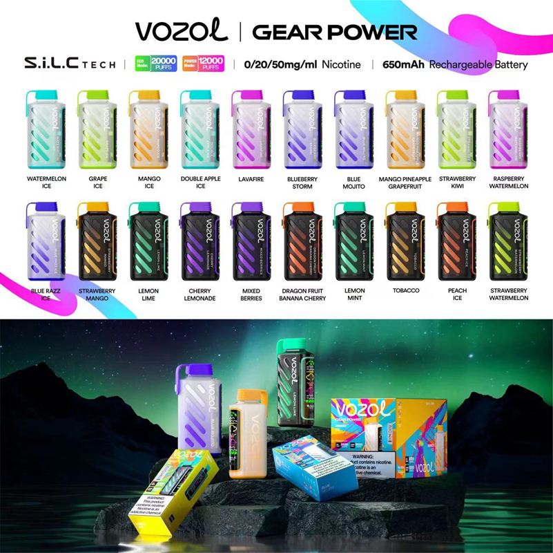 Vozol gear power 20000 puffs (6)
