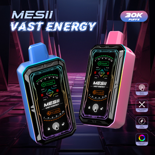 Full Screen Mesii Vast Energy 30000 Puffs Disposable Vapes