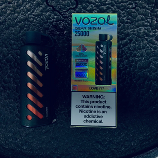 Vozol Gear Shisha 25000 Puffs Disposable Vapes