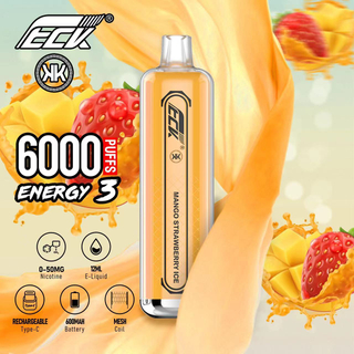 KK Energy 6000 Puffs Disposable Vape Wholesale $3.43