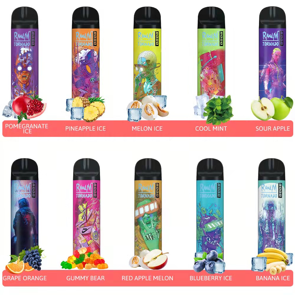 RM Tornado 8000 puffs Disposable Vape(91)