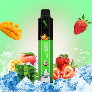 5% Nicotine Disposable Vape Supbliss Switch 4000 Puffs