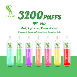 SUPBLISS OXO 3200 Puffs Disposable Vape Pen