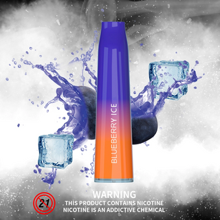 600 Puffs 0mg Nicotine 2ml Disposable Vape Supbliss Ubar