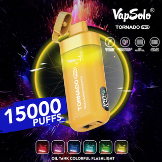 Vapsolo Tornado 15000 Puffs Disposable Vape