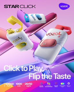 Vozol 50000 Puffs Star Click 50k Puffs Disposable Vape Oringinal 