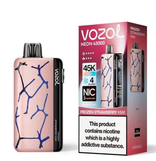 EU Warehouse Vozol Neon 45k Puffs 5% Nic Disposable Vape